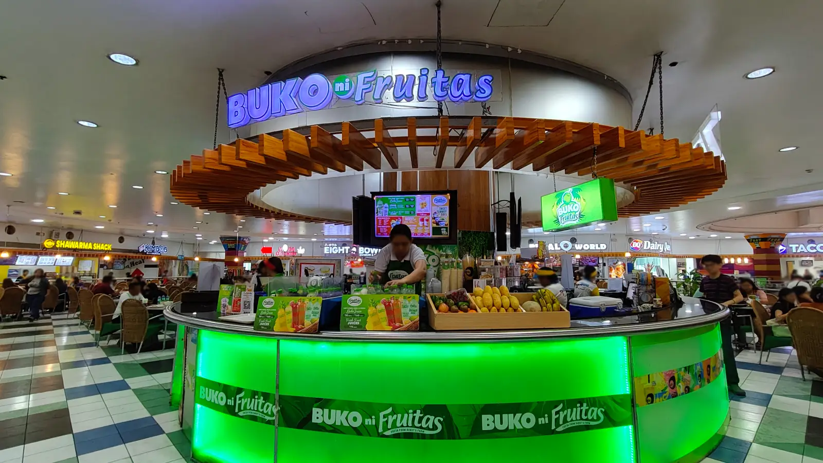 BUKO NI FRUITAS in Gateway Mall